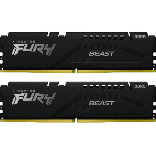 Memorie FURY Beast 32GB DDR5 6000MHz CL36 Dual Channel Kit