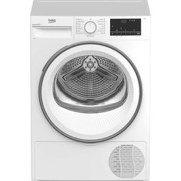 Uscator de rufe Beko B3T67110, Condensare, 7 kg, Clasa B, RecycledDry, Hygiene, Optisense, Aquawave, Alb