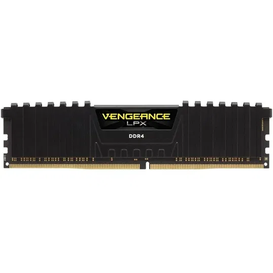 Memorie Vengeance LPX Black 256GB DDR4 2666MHz CL16 Quad Channel Kit