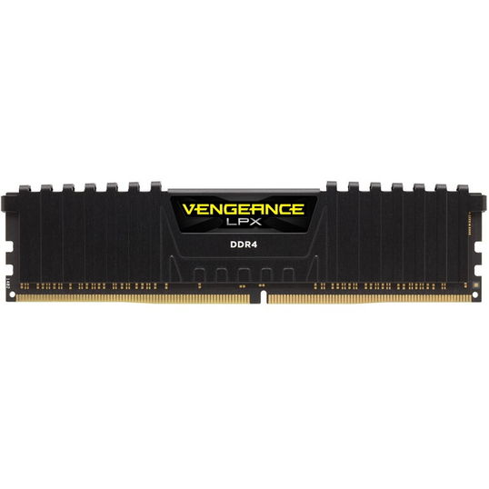 Memorie Vengeance LPX Black 64GB DDR4 2666MHz CL16 Dual Channel Kit