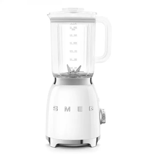 Blender Smeg BLF03WHEU, alb, retro, 800 W