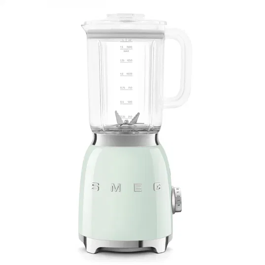 Blender Smeg BLF03PGEU, verde, retro, 800 W