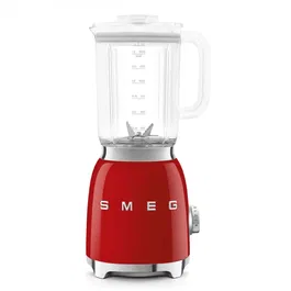 Blender Smeg BLF03RDEU, rosu, retro, 800 W