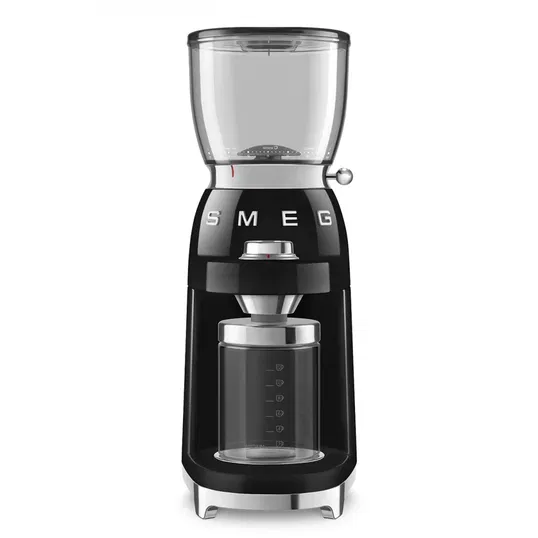 Rasnita de cafea retro Smeg CGF11BLEU, negru