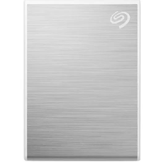 SSD Extern Seagate One Touch, 1TB, USB 3.2 Gen 2 Type-C, Argintiu