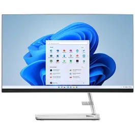 Sistem All-in-One IdeaCentre AIO 3 24IAP7 cu procesor Intel® Core™ i5-12450H pana la 4.4 GHz, 23.8, Full HD, IPS, 16GB DDR4, 1TB SSD M.2 2280 PCIe 4.0x4 NVMe, Intel® UHD Graphics, No OS, White