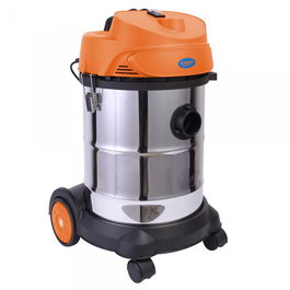 Aspirator multifunctional LImpio LWD-30X, 1320 W, Putere aspirare 190 W, Recipient 30 L, Negru/Portocaliu