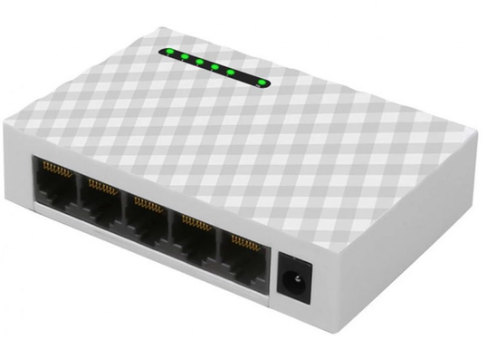 Switch de retea gigabit cu 5 porturi Q JH01