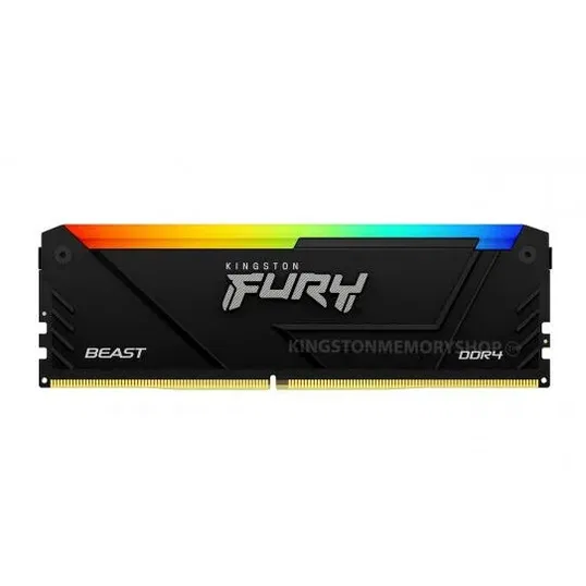 Memorie FURY Beast RGB 32GB DDR4 3600MHz CL18