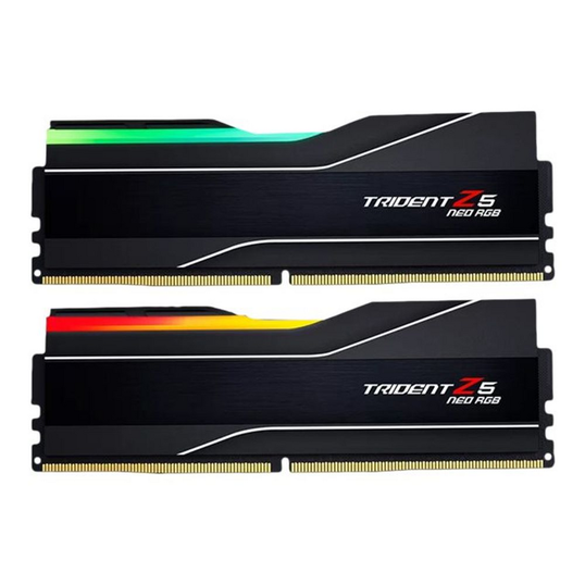 Memorie Trident Z5 Neo RGB - 32 GB (2 x 16 GB Kit) - DDR5 6400 DIMM CL32