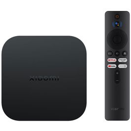 Mediaplayer Xiaomi MI TV Box S 2nd Gen , 4K Ultra HD, Negru