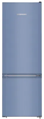 Combina frigorifica Liebherr CUfbe 2831 Comfort, SmartFrost, 265 l, VarioSpace, Clasa E, FrozenBlue