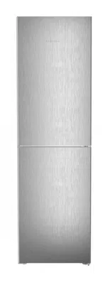 Combina frigorifica Liebherr CNsfd 5704 Pure, No Frost, EasyFresh, 60 cm, 359 l, SuperCool, VarioSpace, Display Touch, Clasa D, SteelFinish