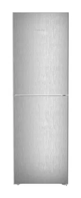 Combina frigorifica Liebherr CNsfd 5204 Pure, NoFrost, EasyFresh, 60 cm, 319 l, SuperCool, VarioSpace, Display Touch, Clasa D, SteelFinish