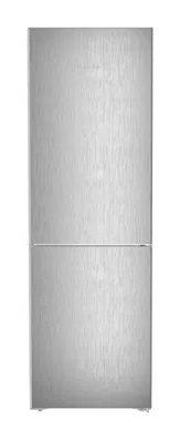 Combina frigorifica Liebherr CNsfd 5203 Pure, NoFrost, EasyFresh, 60 cm, 330 l, SuperCool, VarioSpace, Display Touch, Clasa D, SteelFinish