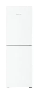 Combina frigorifica Liebherr CNd 5204 Pure, NoFrost, EasyFresh, 60 cm, 319 l, SuperCool, VarioSpace, Display Touch, Clasa D, Alb