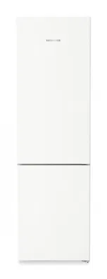 Combina frigorifica Liebherr CNc 5703 Pure, NoFrost, EasyFresh, 60 cm, 371 l, DuoCooling, Display Touch, Clasa C, Alb