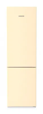 Combina frigorifica Liebherr CNbed 5703 Pure, NoFrost, 60 cm, 371 L, EasyFresh, DuoCooling, Clasa D, Bej