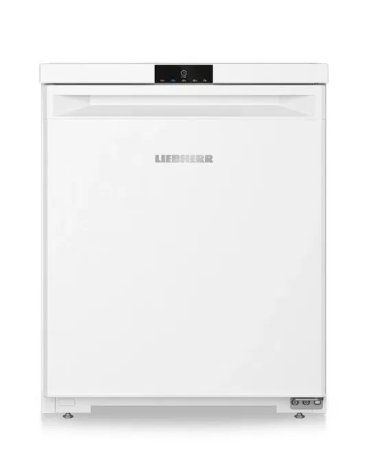 Congelator sub blat Liebherr Fe 1003 Pure, SmartFrost, 55 cm, 75 l, Display Touch, Iluminarea cu LED, Clasa E, Alb