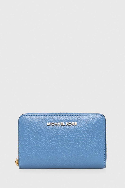 MICHAEL Michael Kors Portofel De Piele Femei Albastru