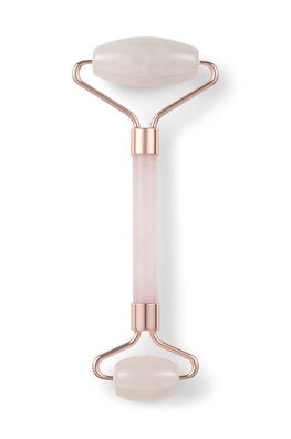 Zoë Ayla Rolă De Masaj Facial Luxurious Rose Quartz Roz