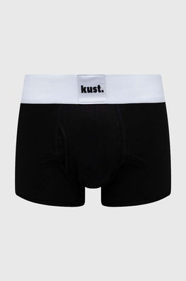 Kust. Boxeri De Bumbac Culoarea Negru