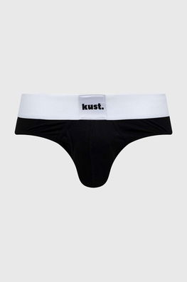 Kust. Slip Din Bumbac Culoarea Negru