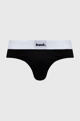 Kust. Slip Din Bumbac Culoarea Negru