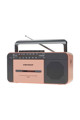 Crosley Casetofon Cassette Player Multicolor