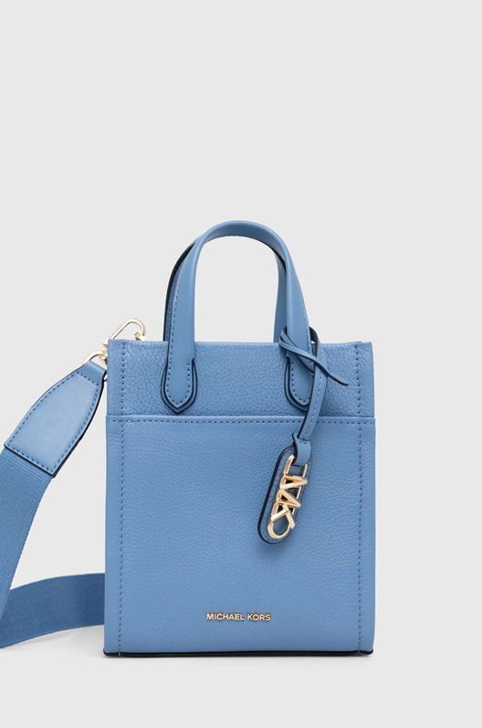 MICHAEL Michael Kors Poseta De Piele Albastru