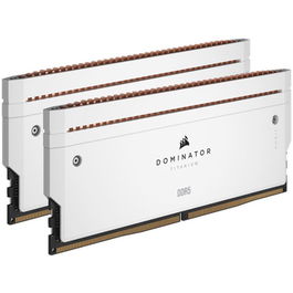 Memorie Dominator Titanium RGB White 32GB 7000MHz CL34 Dual Channel Kit