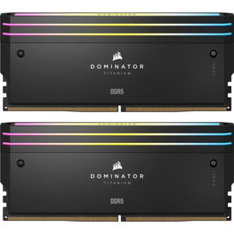 Memorie Dominator Titanium RGB Black 64GB 6600MHz CL32 Dual Channel Kit