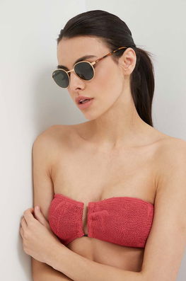 Bond Eye Sutien De Baie Culoarea Roz, Cupa Moale