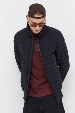 MOOSE KNUCKLES Geaca De Puf Barbati, Culoarea Negru, De Iarna