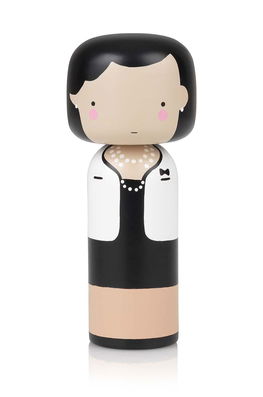 Lucie Kaas Papusa Kokeshi Coco Multicolor