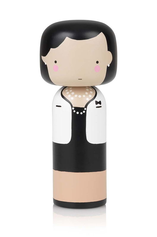 Lucie Kaas Papusa Kokeshi Coco Multicolor