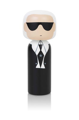 Lucie Kaas Papusa Kokeshi Karl Multicolor