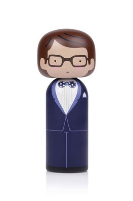 Lucie Kaas Papusa Kokeshi Yves Multicolor