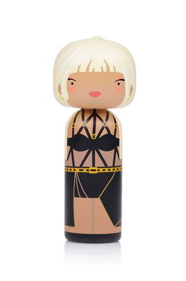Lucie Kaas Papusa Kokeshi Donatella Multicolor
