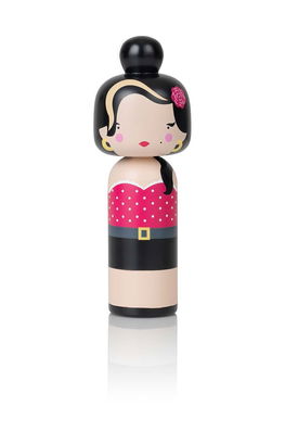 Lucie Kaas Papusa Kokeshi Amy Multicolor