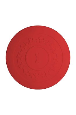 United Pets Un Tampon Pentru Castronul Animalului Dvs. De Companie Plate Placemat Rosu