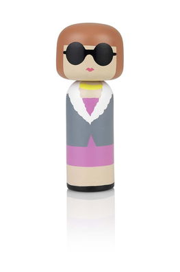 Lucie Kaas Papusa Kokeshi Anna Multicolor