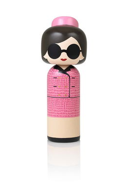 Lucie Kaas Papusa Kokeshi Jackie Multicolor