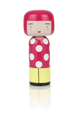 Lucie Kaas Papusa Kokeshi Dot Multicolor