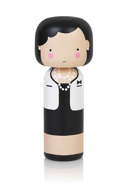 Lucie Kaas Papusa Kokeshi Coco Multicolor