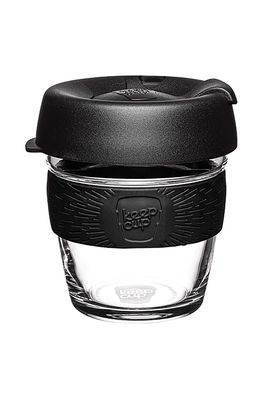 KeepCup Cană Cu Capac Brew Black 340ml Negru