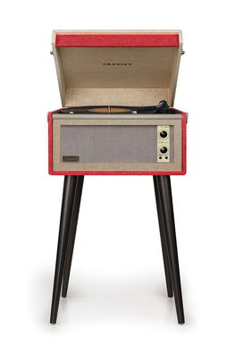 Crosley Gramofon Bermuda Rosu