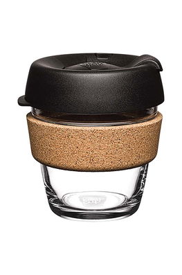 KeepCup Cană De Cafea Brew Cork Black 454ml Negru