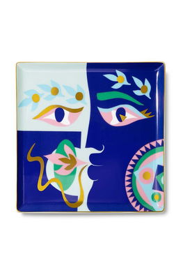 Octaevo Tavă Decorativă Claire Johnson Multicolor
