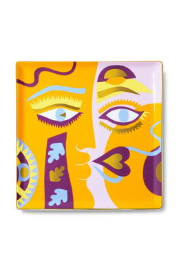 Octaevo Tavă Decorativă Claire Johnson Multicolor